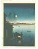Eijiro Kobayashi active 1930's - Evening Cool on Sumida - artelino Art Auctions. Eijiro Kobayashi active 1930's - Evening Cool on Sumida
