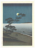 Yoshimune Arai 1873-1945 - Suma Beach at Night - artelino Art Auctions. Yoshimune Arai 1873-1945 - Suma Beach at Night
