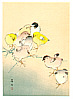 Hobun Kikuchi 1862-1918 - Pastel Chicken - artelino Art Auctions. Hobun Kikuchi 1862-1918 - Pastel Chicken