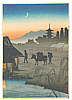 Hiroaki Takahashi 1871-1945 - Going Home - artelino Art Auctions. Hiroaki Takahashi 1871-1945 - Going Home
