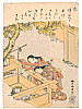 Shunsho Katsukawa 1726-1792 - Girls at Well - The Tale of Ise - artelino Art Auctions. Shunsho Katsukawa 1726-1792 - Girls at Well - The Tale of Ise