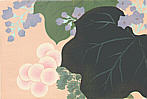Sekka Kamisaka 1866-1942 - Flowers and Leaves - Momoyo Gusa - artelino Art Auctions. Sekka Kamisaka 1866-1942 - Flowers and Leaves - Momoyo Gusa