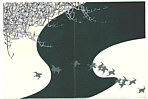 Sekka Kamisaka 1866-1942 - Flying Birds - Momoyo Gusa - artelino Art Auctions. Sekka Kamisaka 1866-1942 - Flying Birds - Momoyo Gusa