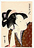 Utamaro Kitagawa 1750-1806 - Bijin (re-carved edition) - artelino Art Auctions. Utamaro Kitagawa 1750-1806 - Bijin (re-carved edition)