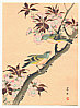 Hobun Kikuchi 1862-1918 - Two Birds on a Cherry Tree - artelino Art Auctions. Hobun Kikuchi 1862-1918 - Two Birds on a Cherry Tree