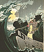 Yoshitoshi Taiso 1839-1892 - Moon above the Sea at Daimotsu Bay # 12 - artelino Art Auctions. Yoshitoshi Taiso 1839-1892 - Moon above the Sea at Daimotsu Bay # 12