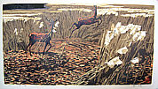 Hao Boyi born 1938 - Wasteland (Early Work)