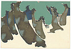 Sekka Kamisaka 1866-1942 - Forest - Momoyo Gusa - artelino Art Auctions. Sekka Kamisaka 1866-1942 - Forest - Momoyo Gusa