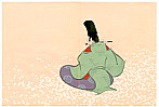 Sekka Kamisaka 1866-1942 - Flute Player - Momoyo Gusa - artelino Art Auctions. Sekka Kamisaka 1866-1942 - Flute Player - Momoyo Gusa