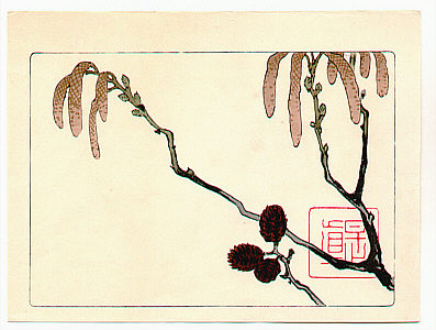 Zeshin Shibata 1807-1891 - Seed Pods - Hana Kurabe - artelino Art Auctions. Zeshin Shibata 1807-1891 - Seed Pods - Hana Kurabe
