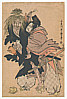Utamaro Kitagawa 1750-1806 - Tadamori and Oil Priest - artelino Art Auctions. Utamaro Kitagawa 1750-1806 - Tadamori and Oil Priest