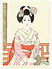 Harumi Tateishi 1906-1994 - Maiko - artelino Art Auctions. Harumi Tateishi 1906-1994 - Maiko