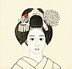 Harumi Tateishi 1906-1994 - Maiko - artelino Art Auctions. Harumi Tateishi 1906-1994 - Maiko