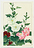 Hodo Nishimura active 1930s - Hollyhock (Muller Collection) - artelino Art Auctions. Hodo Nishimura active 1930s - Hollyhock (Muller Collection)