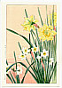 Hodo Nishimura active 1930s - Daffodils (Muller Collection) - artelino Art Auctions. Hodo Nishimura active 1930s - Daffodils (Muller Collection)
