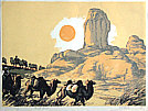 Chen Yuqiang born 1938 - The Trace of Ancient Way