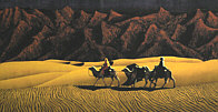 Zhang Yongqing born 1958 - The Red Mountain