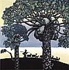 Shi Yi born 1939 - On the Way Home from Herding