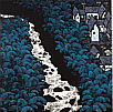 Shi Yi born 1939 - Moonlight over the Stream