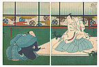 Hirosada Utagawa active ca. 1820-1860 - 47 Ronin - Kanadehon Chushingura - artelino Art Auctions. Hirosada Utagawa active ca. 1820-1860 - 47 Ronin - Kanadehon Chushingura