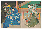 Hirosada Utagawa active ca. 1820-1860 - Kabuki - Ichinotani Futaba Gunki - artelino Art Auctions. Hirosada Utagawa active ca. 1820-1860 - Kabuki - Ichinotani Futaba Gunki