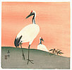 Biho Takahashi 1873-? - Cranes - artelino Art Auctions. Biho Takahashi 1873-? - Cranes