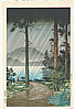 Koitsu Tsuchiya 1870-1949 - Lake at Hakone - artelino Art Auctions. Koitsu Tsuchiya 1870-1949 - Lake at Hakone