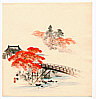 Bairei Kono 1844-1895 - Bridge - artelino Art Auctions. Bairei Kono 1844-1895 - Bridge
