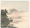 Shonen Suzuki 1849-1918 - Evening Scene - artelino Art Auctions. Shonen Suzuki 1849-1918 - Evening Scene