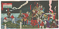 Toshinobu Yamazaki 1857-86 - Saigo Takamori - artelino Art Auctions. Toshinobu Yamazaki 1857-86 - Saigo Takamori