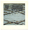 Fumio Fujita born 1933 - Snowy Landscape - Yukigeshiki B - artelino Art Auctions. Fumio Fujita born 1933 - Snowy Landscape - Yukigeshiki B