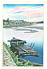Hasui Kawase 1883-1957 - Tsuchizaki, Akita (First Edition ) - artelino Art Auctions. Hasui Kawase 1883-1957 - Tsuchizaki, Akita (First Edition )