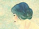Shinsui Ito 1898-1972 - Bathing in Early Summer (Limited Edition) - artelino Art Auctions. Shinsui Ito 1898-1972 - Bathing in Early Summer (Limited Edition)