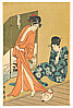 Utamaro Kitagawa 1750-1806 - Beauties after the Bath - artelino Art Auctions. Utamaro Kitagawa 1750-1806 - Beauties after the Bath
