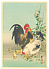 Sozan Ito 1884-? - Chicken Family (Muller Collection) - artelino Art Auctions. Sozan Ito 1884-? - Chicken Family (Muller Collection)