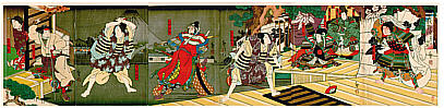 Hironobu Kinoshita active ca. 1851-72 - Soga Brothers - artelino Art Auctions. Hironobu Kinoshita active ca. 1851-72 - Soga Brothers