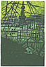 Tadashige Ono 1909-1990 - Tokyo Tower - artelino Art Auctions. Tadashige Ono 1909-1990 - Tokyo Tower