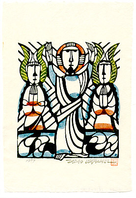 Sadao Watanabe 1913-1996 - Resurrection of Jesus - Story of the Bible