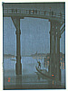 Eijiro Kobayashi active 1930's - High Bridge (Muller Collection) - artelino Art Auctions. Eijiro Kobayashi active 1930's - High Bridge (Muller Collection)