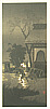 Hiroaki Takahashi 1871-1945 - Asagaya (Muller Collection) - artelino Art Auctions. Hiroaki Takahashi 1871-1945 - Asagaya (Muller Collection)