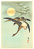 Sozan Ito 1884-? - Homing Geese (Muller Collection) - artelino Art Auctions. Sozan Ito 1884-? - Homing Geese (Muller Collection)