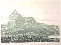 Shen Minyi born 1941 - Brume on the Ridges