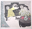 Ling Junwu born 1962 - Story in the Garden 2 - artelino Art Auctions. Ling Junwu born 1962 - Story in the Garden 2