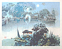Lao Si born 1938 - The Moon in Hometown is the Most Bright 4 - artelino Art Auctions. Lao Si born 1938 - The Moon in Hometown is the Most Bright 4