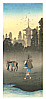 Hiroaki Takahashi 1871-1945 - Evening Bell - Bansho - artelino Art Auctions. Hiroaki Takahashi 1871-1945 - Evening Bell - Bansho