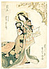 Toyokuni II Utagawa 1777-1835 - Courtesan with Tobacco Pipe - artelino Art Auctions. Toyokuni II Utagawa 1777-1835 - Courtesan with Tobacco Pipe