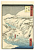 Hiroshige II Utagawa 1829-1869 - Aki Otone - Shokoku Rokuju-hakkei - artelino Art Auctions. Hiroshige II Utagawa 1829-1869 - Aki Otone - Shokoku Rokuju-hakkei