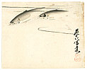 Zeshin Shibata 1807-1891 - Trouts (Muller Collection) - artelino Art Auctions. Zeshin Shibata 1807-1891 - Trouts (Muller Collection)