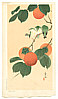 Soseki Komori active 1920s-1930s - Birds on Persimmons (Muller Collection) - artelino Art Auctions. Soseki Komori active 1920s-1930s - Birds on Persimmons (Muller Collection)