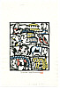 Sadao Watanabe 1913-1996 - Animals from the Ark - Story of the Bible - artelino Art Auctions. Sadao Watanabe 1913-1996 - Animals from the Ark - Story of the Bible